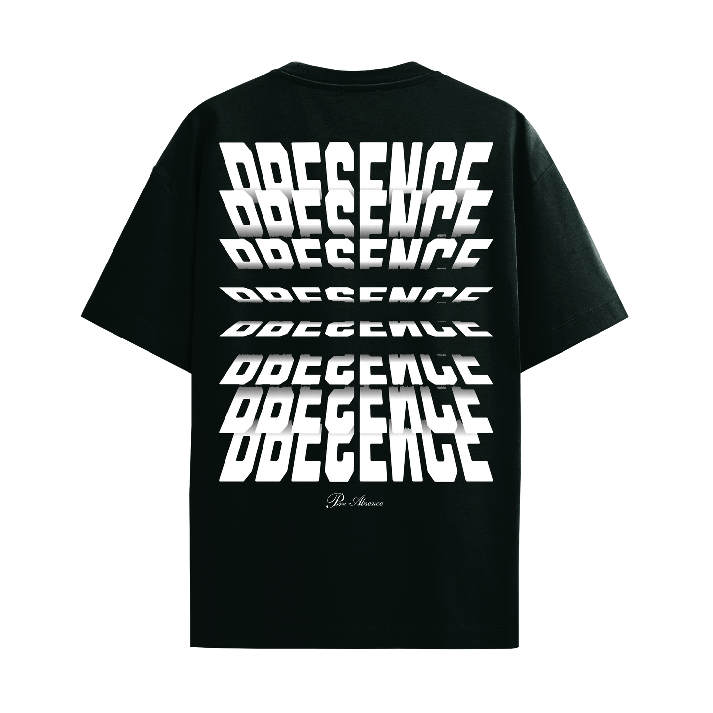 CAMISETA OVERSIZE VERDE "PRESENCE"
