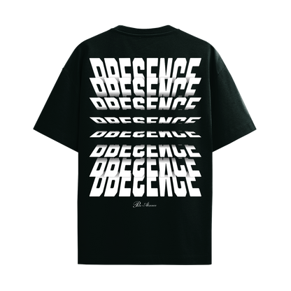 CAMISETA OVERSIZE VERDE "PRESENCE"