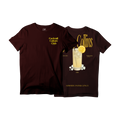 Camiseta Fresca De Lujo Rojo “Collins — Summer Indulgence”