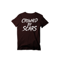 CAMISETA FRESCA ROJO "Crowned By Scars"