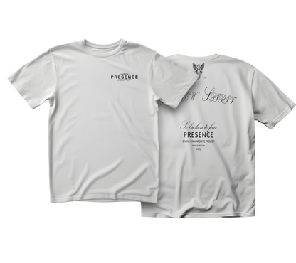 CAMISETA PESADA BLANCO "HOLLOW SPIRIT"