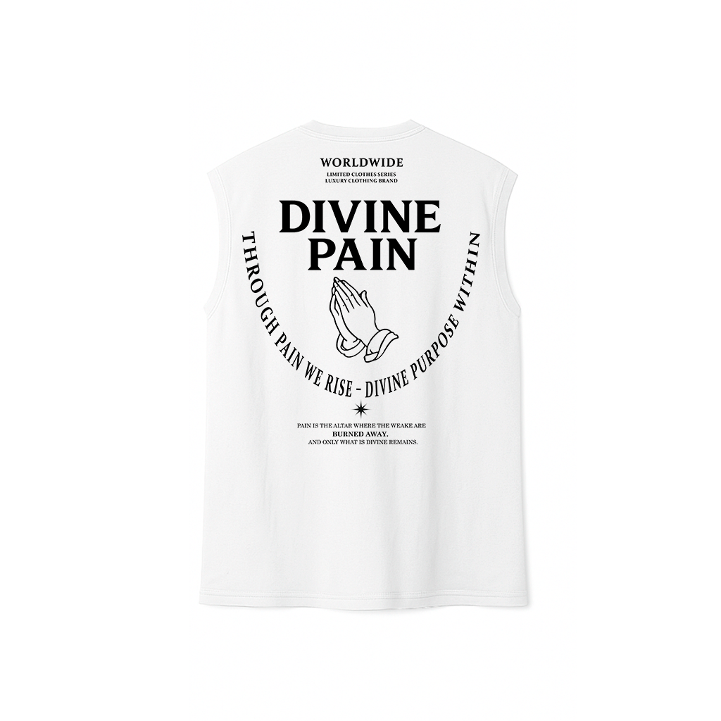 TANK BLANCO DIVINE PAIN